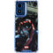 Marvel Spiderman New Suit Spiderman Moto G 5G (2024) Clear Case
